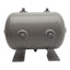 Used Manchester Tank 304932 Universal Horizontal Air Receiver, 4.6 Gallon, 200PSI