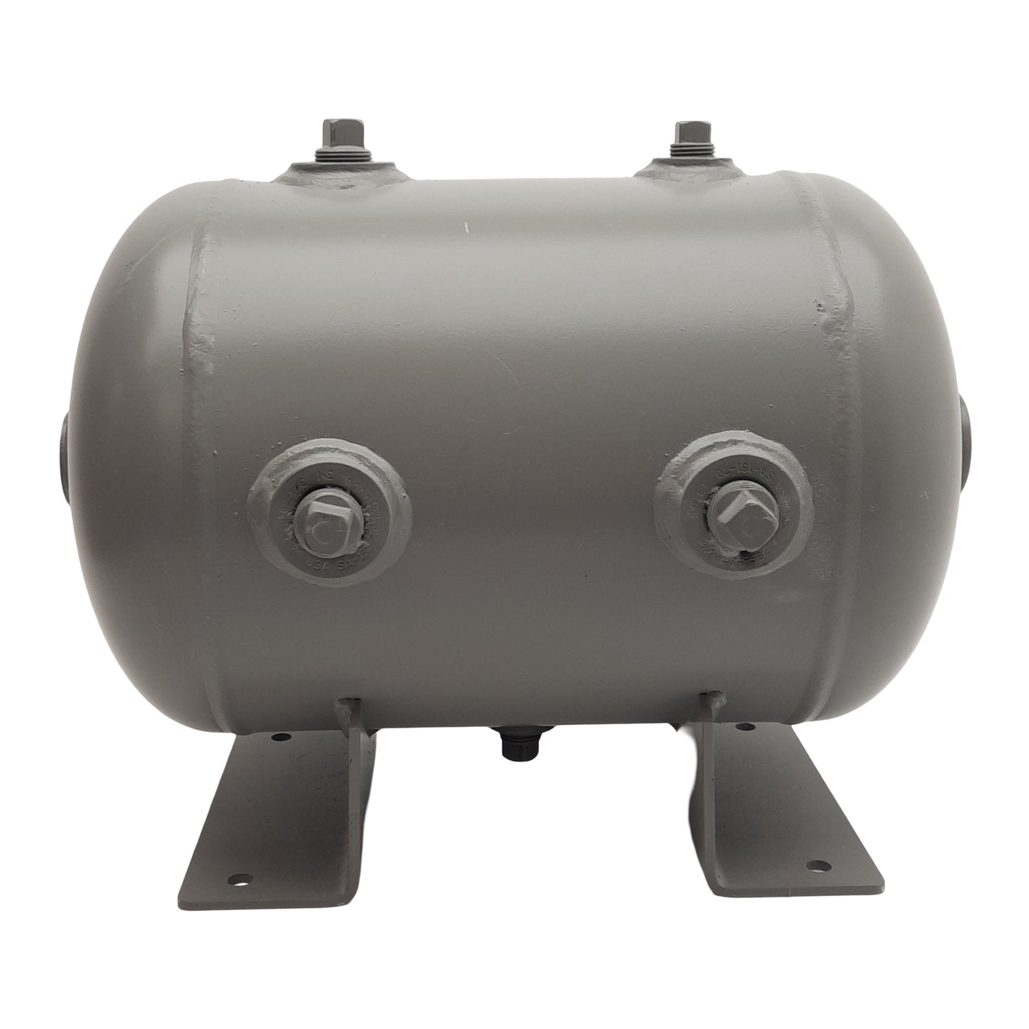 Used Manchester Tank 304932 Universal Horizontal Air Receiver, 4.6 Gallon, 200PSI