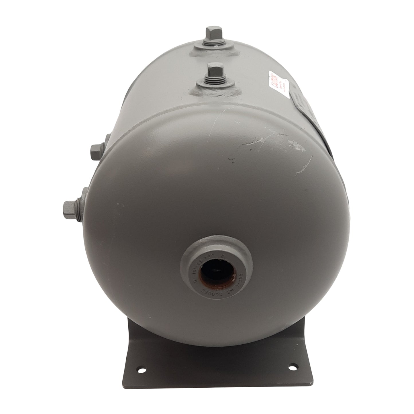 Used Manchester Tank 304932 Universal Horizontal Air Receiver, 4.6 Gallon, 200PSI