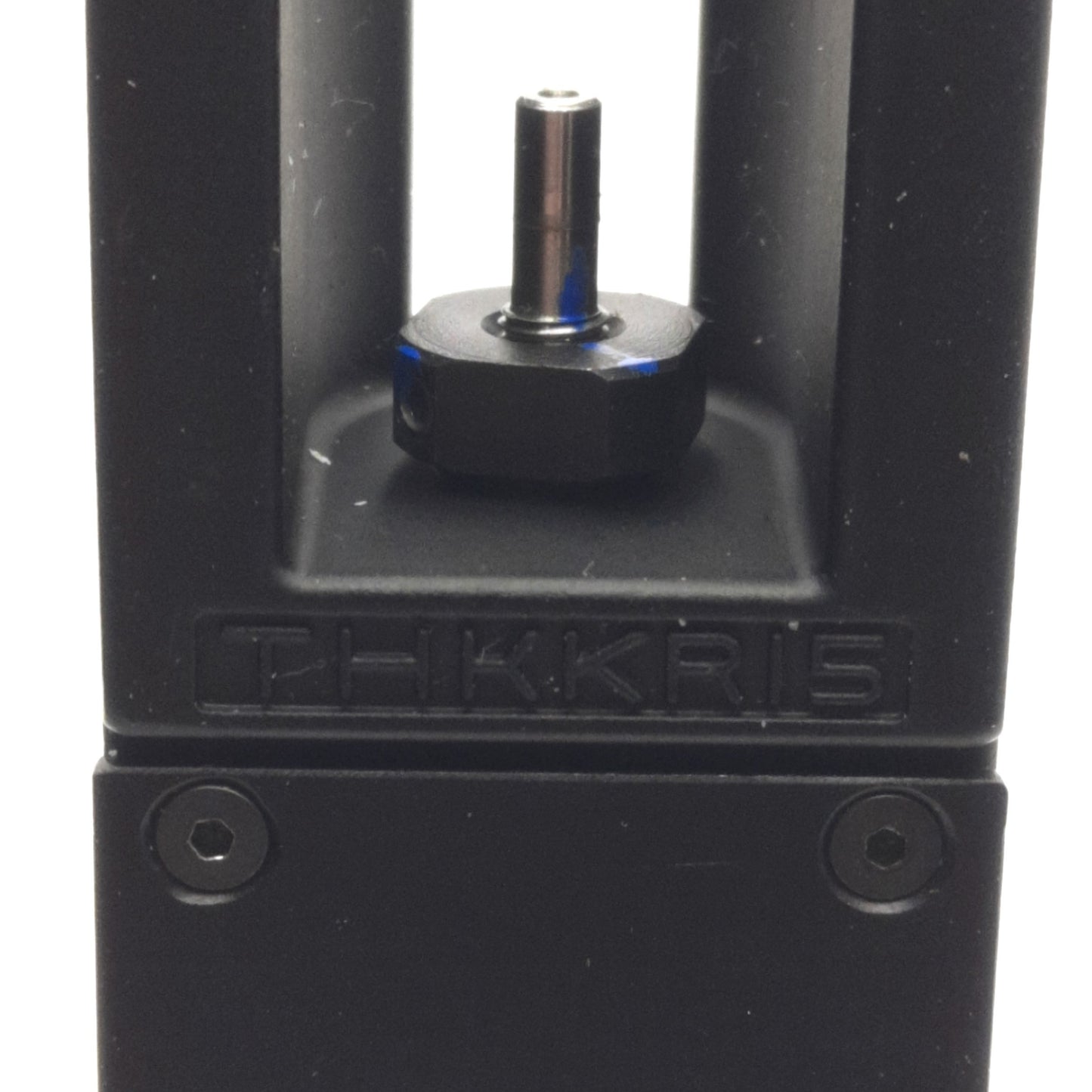 Used THK KR1502A-0100-0-10A0 LM Guide Actuator w/ Cover, 100mm Stroke, 2mm Lead