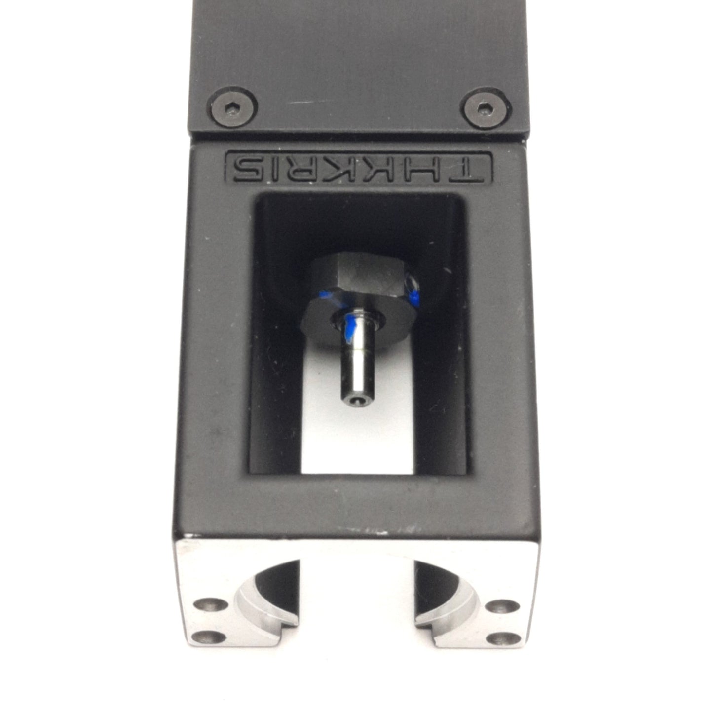 Used THK KR1502A-0100-0-10A0 LM Guide Actuator w/ Cover, 100mm Stroke, 2mm Lead