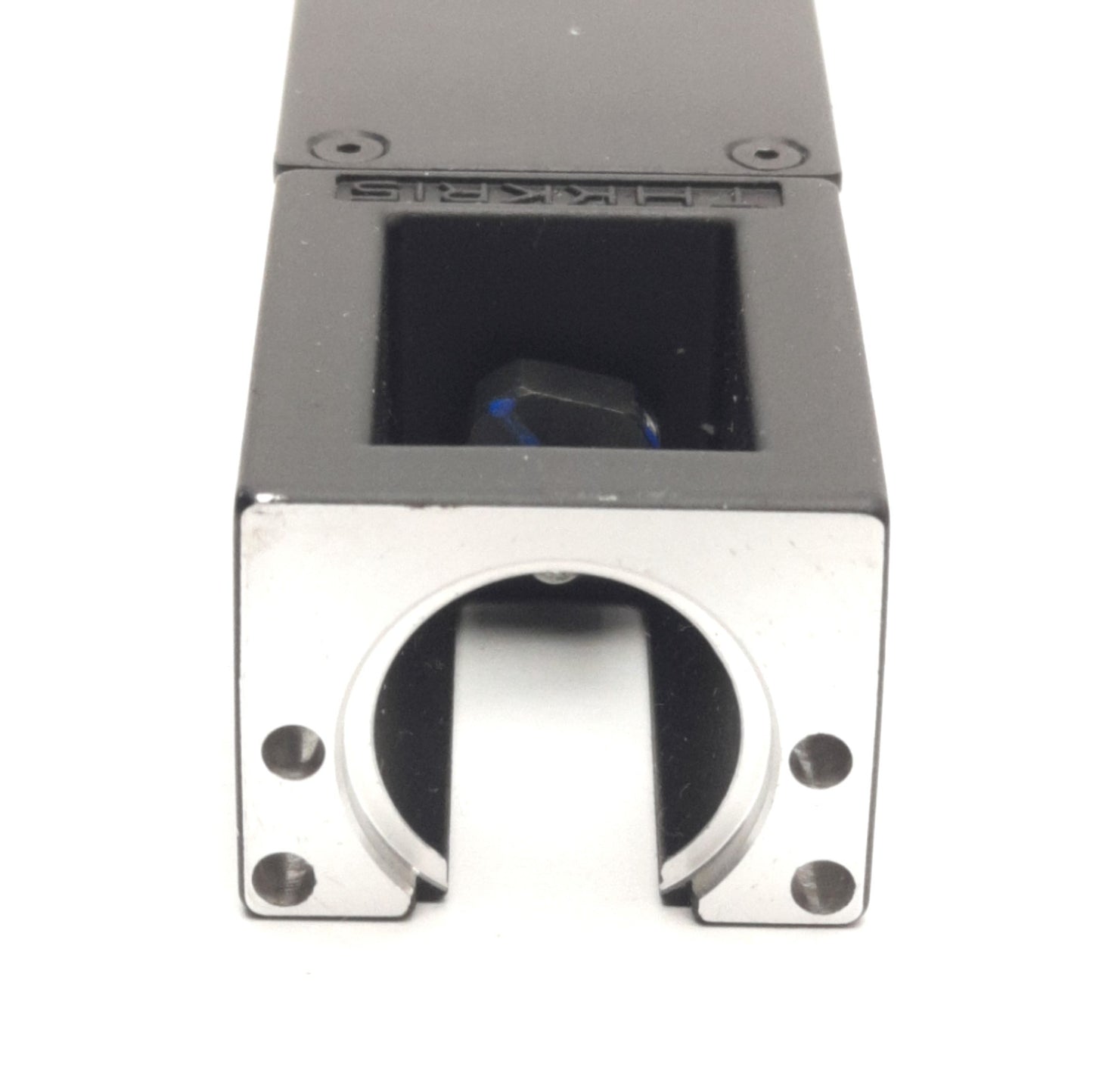 Used THK KR1502A-0100-0-10A0 LM Guide Actuator w/ Cover, 100mm Stroke, 2mm Lead