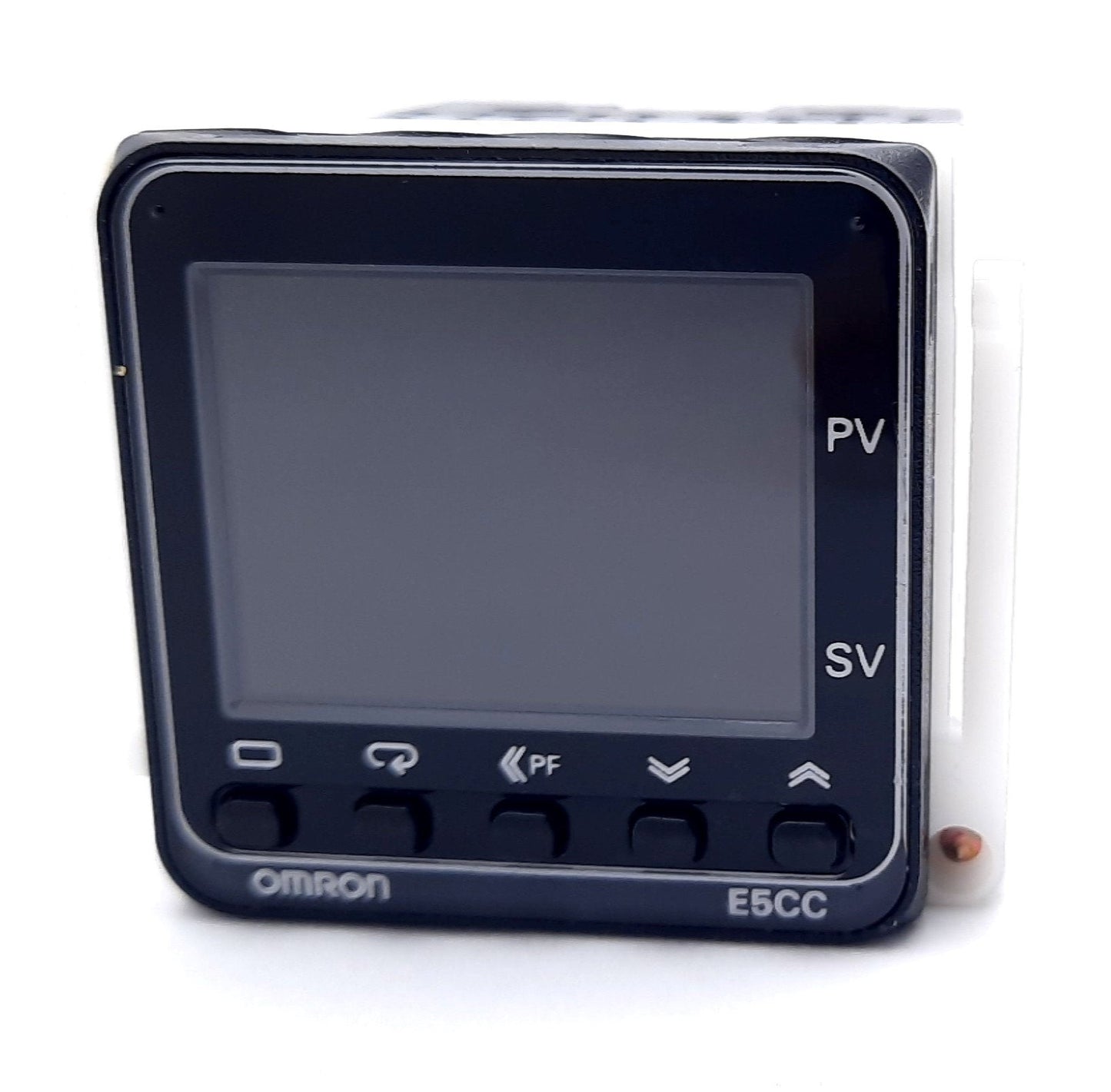 Used Omron E5CC-RX3D5M-000 Temperature Controller 24VAC/VDC, 3.1VA, 1.6W, 250VAC