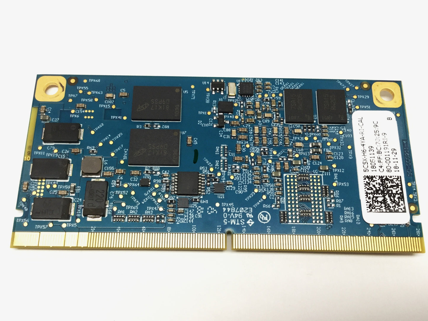 Used Critical Link 5CSX-H6-4YA-RI MitySOM Cyclone V SX FPGA 800MHz System on Module