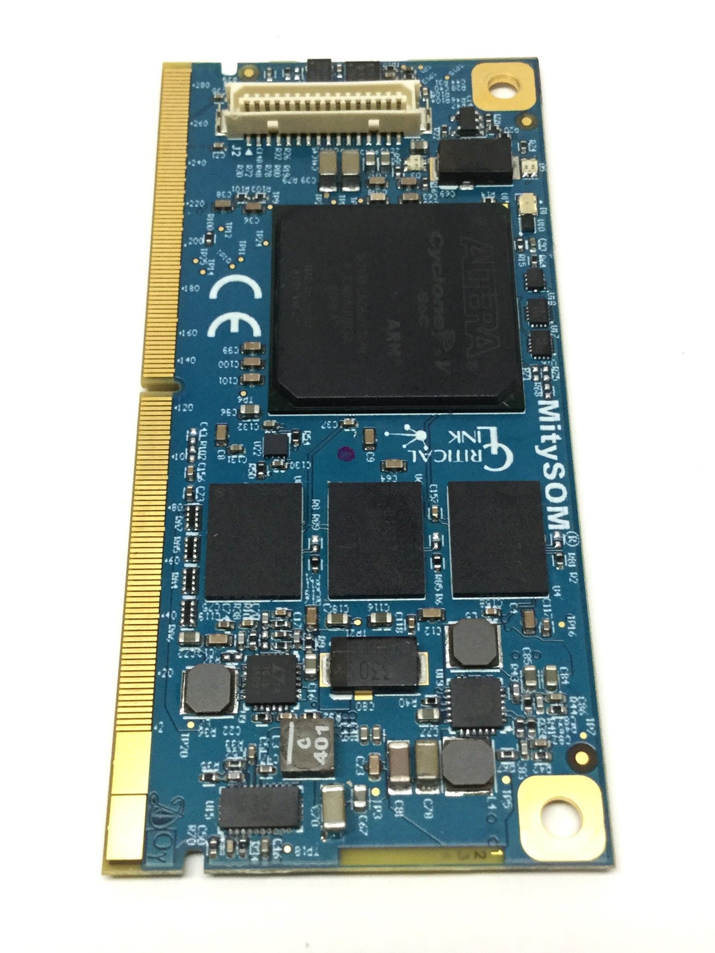 Used Critical Link 5CSX-H6-4YA-RI MitySOM Cyclone V SX FPGA 800MHz System on Module