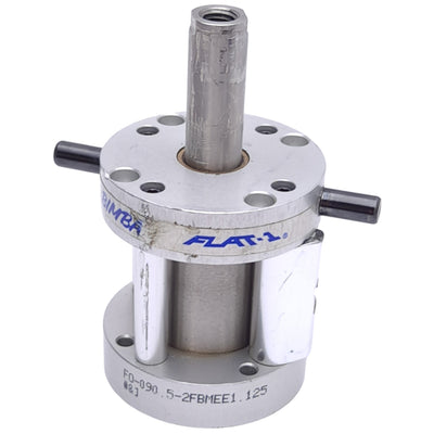 Used Bimba FO-090.5-2FBMEE1.125 Pneumatic Cylinder, ø1-1/16" Bore, 1/2" Stroke