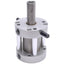 Used Bimba FO-090.5-2FBMEE1.125 Pneumatic Cylinder, ø1-1/16" Bore, 1/2" Stroke
