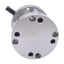 Used Bimba FO-090.5-2FBMEE1.125 Pneumatic Cylinder, ø1-1/16" Bore, 1/2" Stroke