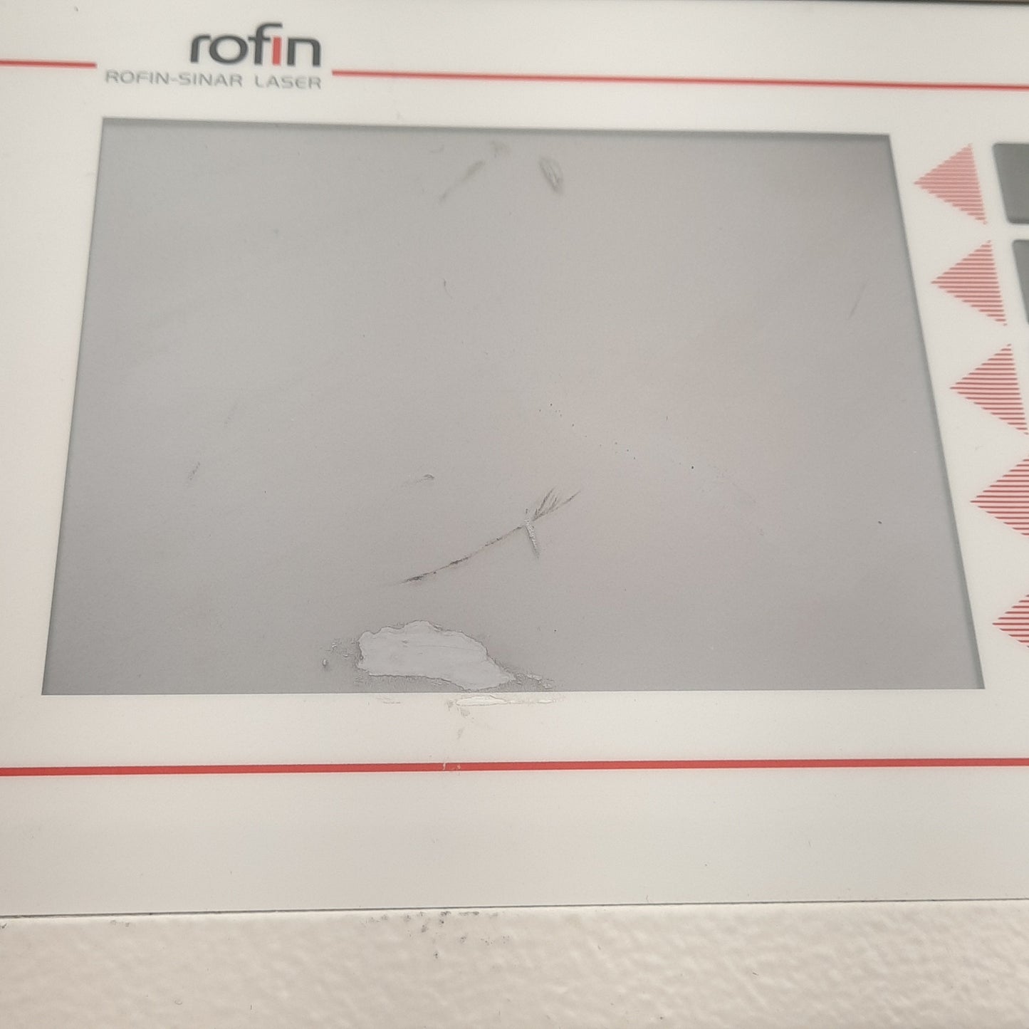 Used Rofin-Sinar 0185.01/03 RSL Terminal V2 Control Panel PowerLine E-Series *Screen*
