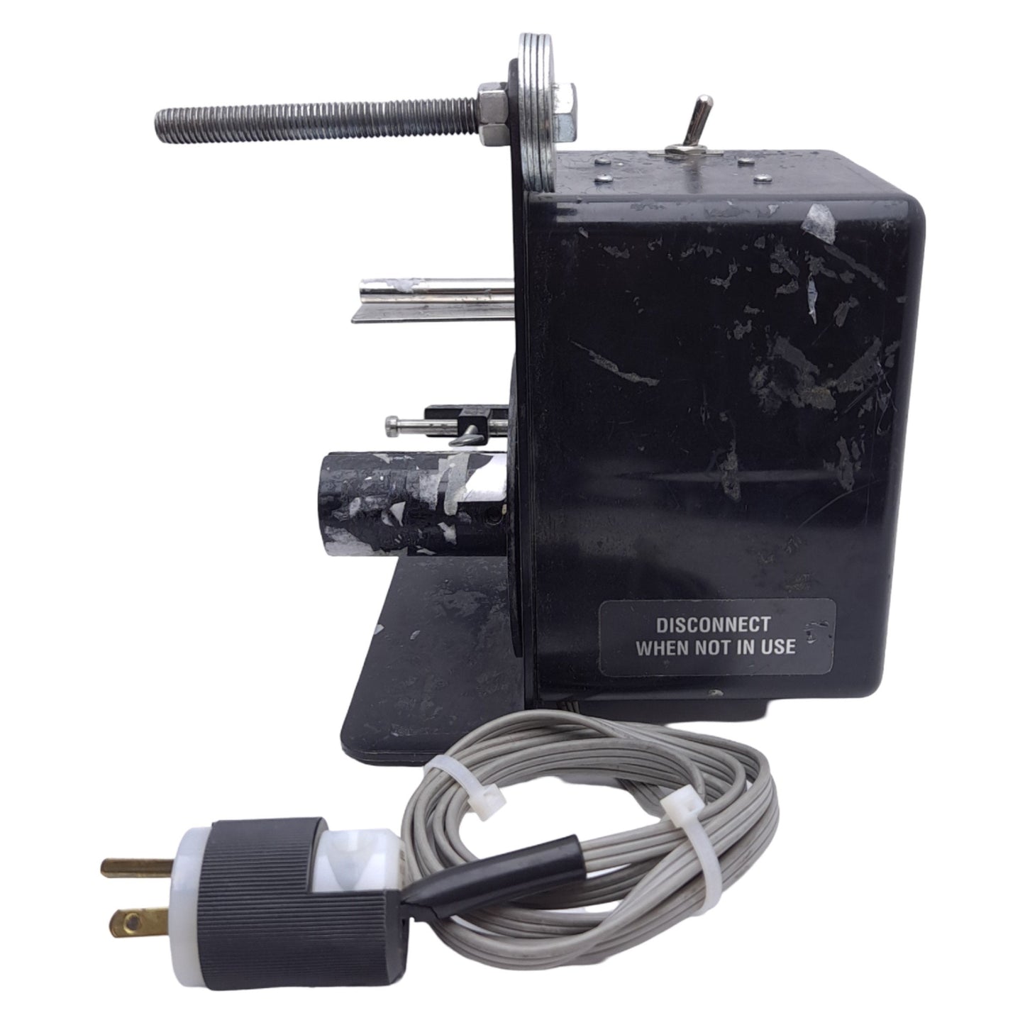 Used Dispensa-Matic U-25 Label Dispenser 115VAC 150W, Label W: 3/8"-2.5", L: 1/2"-4"