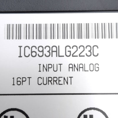 New GE Fanuc IC693ALG223 PLC Analog Current Input Module, 16-Point, 4-20mA, 24VDC