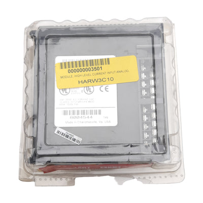 New GE Fanuc IC693ALG223 PLC Analog Current Input Module, 16-Point, 4-20mA, 24VDC