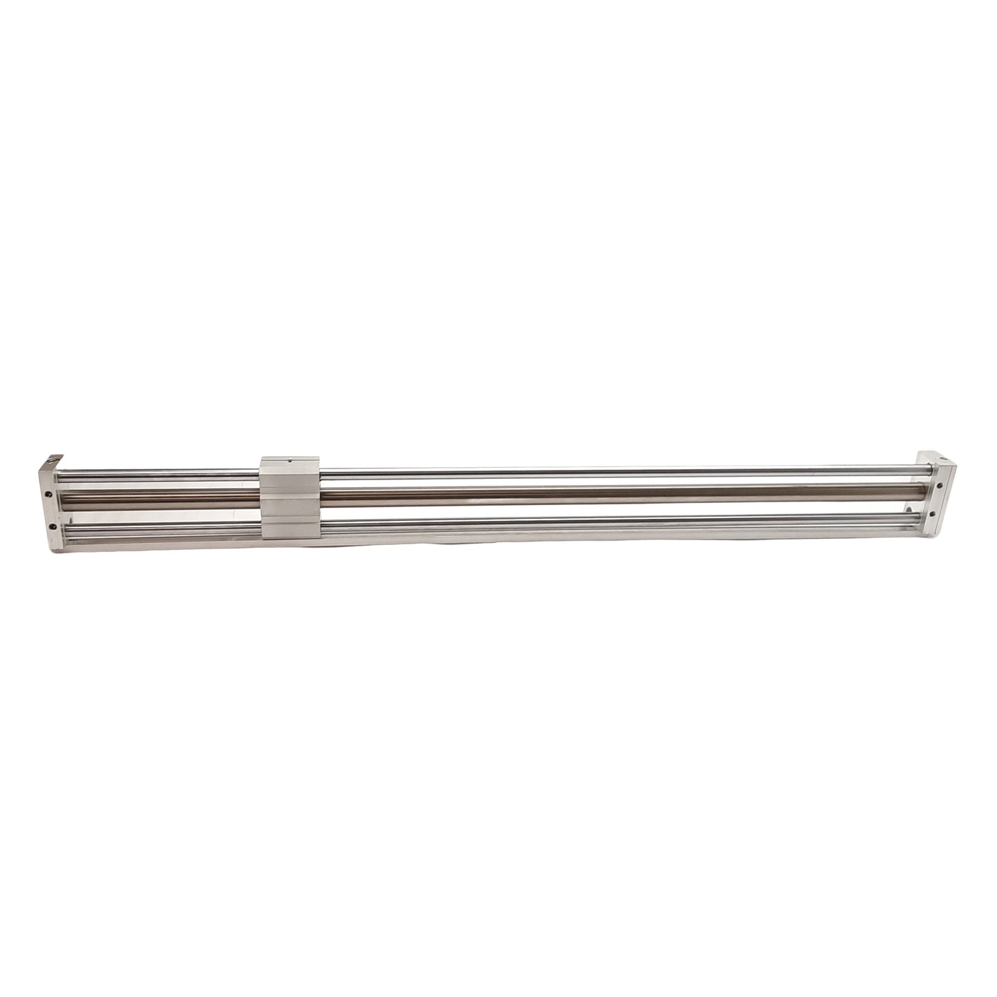 Used SMC NCDY2S25H-4000 Rodless Cylinder, ø1in Bore, 40in Stroke, 100PSI, 1/8in NPT