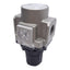 Used SMC AR40-N04E-Z Pressure Regulator, 1.0MPa Max, 1/2in NPT, 0-150psi Gauge