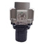 Used SMC AR40-N04E-Z Pressure Regulator, 1.0MPa Max, 1/2in NPT, 0-150psi Gauge