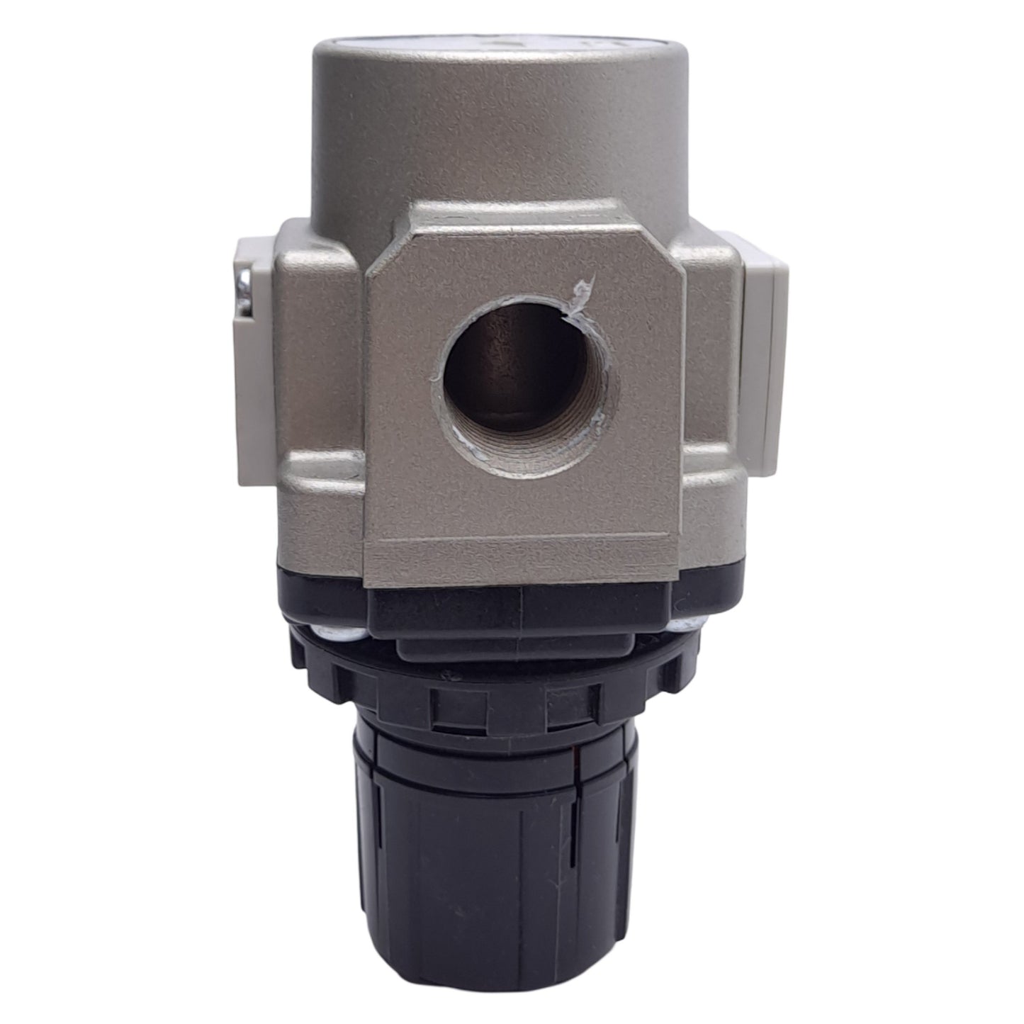 Used SMC AR40-N04E-Z Pressure Regulator, 1.0MPa Max, 1/2in NPT, 0-150psi Gauge