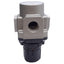 Used SMC AR40-N04E-Z Pressure Regulator, 1.0MPa Max, 1/2in NPT, 0-150psi Gauge