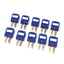 New – Open box Lot of 10 Omega SMPW-T-M Thermocouple Mini Connector Male, Type T, -29 to 180°C