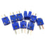 New – Open box Lot of 10 Omega SMPW-T-M Thermocouple Mini Connector Male, Type T, -29 to 180°C