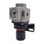Used SMC AR20-01BE Pressure Regulator, Rc 1/8, 0.05~0.85MPa Set, W/ Bracket & Gauge
