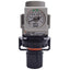 Used SMC AR20-01BE Pressure Regulator, Rc 1/8, 0.05~0.85MPa Set, W/ Bracket & Gauge
