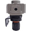 Used SMC AR20-01BE Pressure Regulator, Rc 1/8, 0.05~0.85MPa Set, W/ Bracket & Gauge