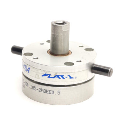 Used Bimba F0-090.185-2FBEE0.5 Rod Extension Pneumatic Cylinder, 0.185in Stroke
