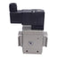 Used SMC AV3000-03-5DZ Soft Start-Up Valve, 0.2-1.0MPa, Rc 3/8", 24VDC Coil