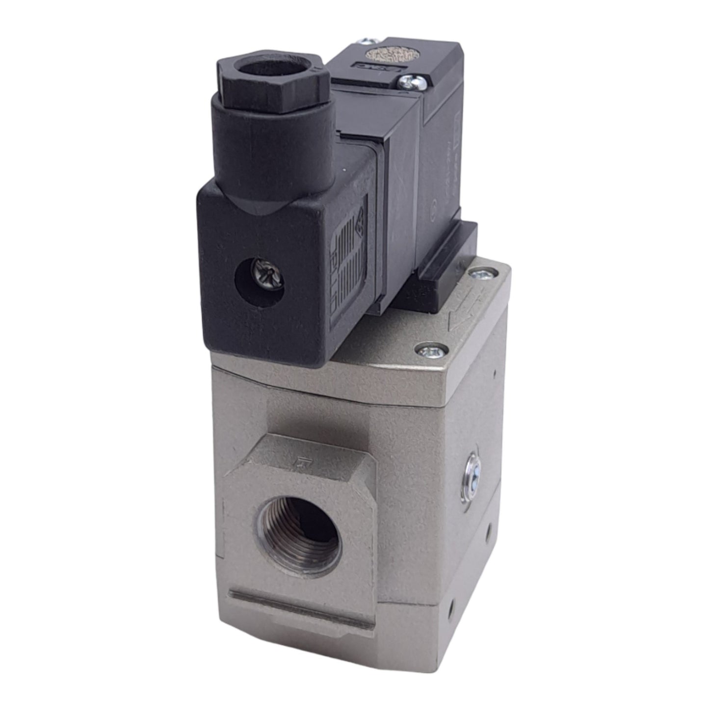Used SMC AV3000-03-5DZ Soft Start-Up Valve, 0.2-1.0MPa, Rc 3/8", 24VDC Coil