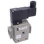 Used SMC AV3000-03-5DZ Soft Start-Up Valve, 0.2-1.0MPa, Rc 3/8", 24VDC Coil