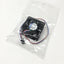 New Ebmpapst 614N/2M Compact Axial Fan w/Tach 60x60x25mm, 24VDC, 4100RPM, 20.6CFM