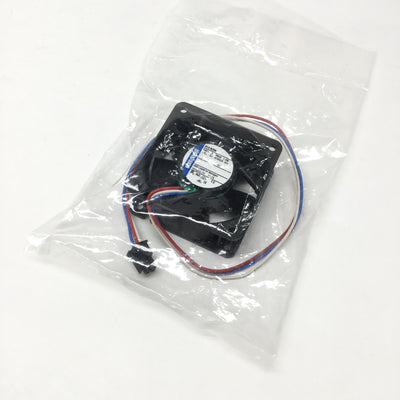 New Ebmpapst 614N/2M Compact Axial Fan w/Tach 60x60x25mm, 24VDC, 4100RPM, 20.6CFM