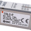 Used SMC IS10M-30-6P Pressure Switch, 0.1-0.6MPa Set, 100VAC/DC Supply, 20mA Max