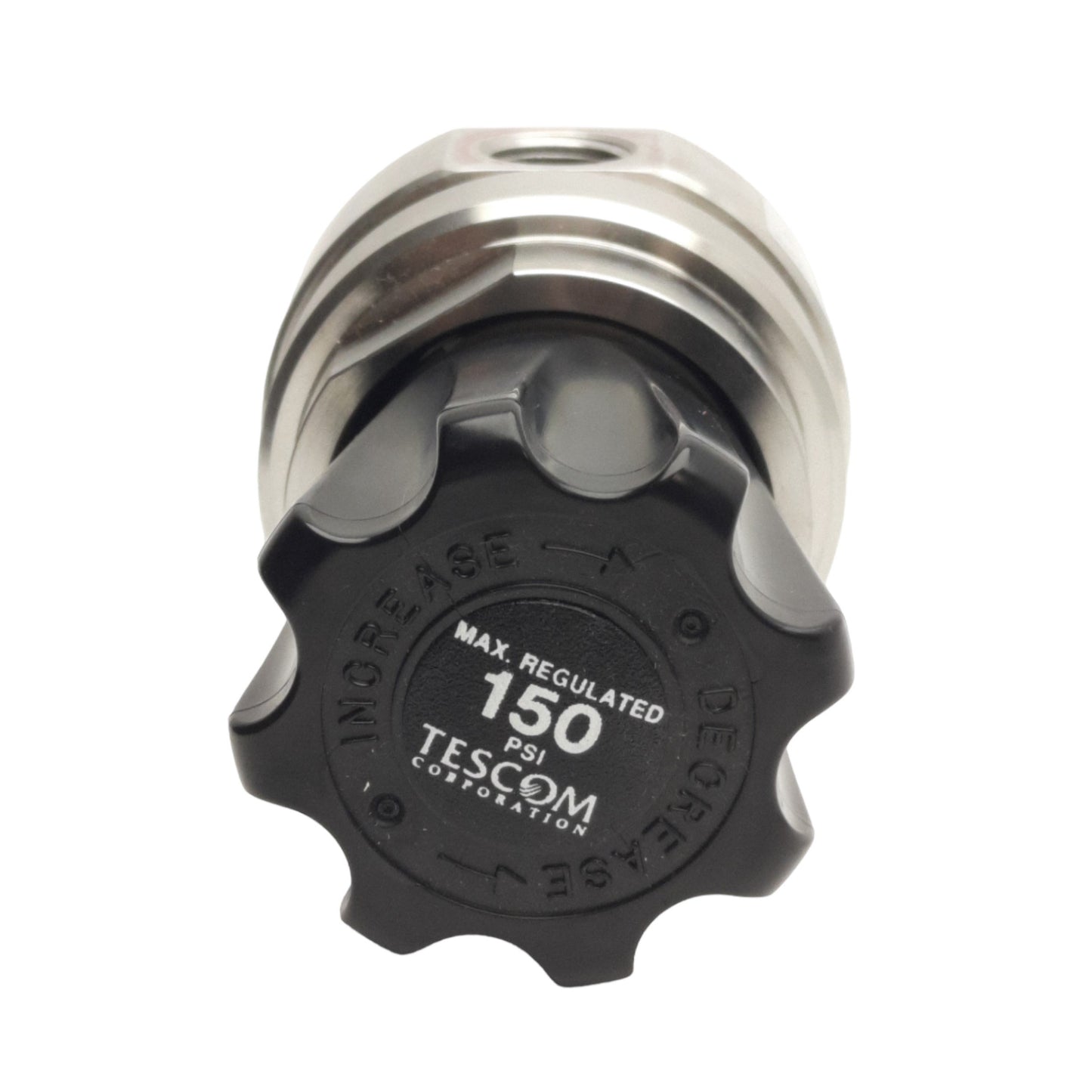 Used Tescom 26-1561-26 Reducing Regulator, 6000Psi In, 150Psi Out, 3/8in NPTF