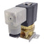 Used SMC VX2230-03N-5DZ1-B Solenoid Valve, 3/8in NPT, ø4.5mm Orifice, 24VDC Coil