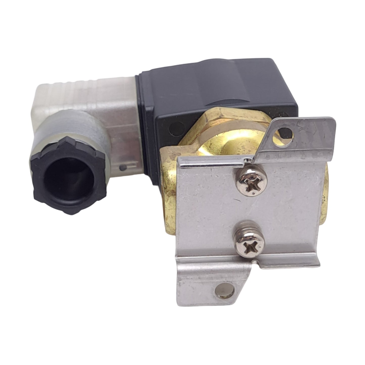 Used SMC VX2230-03N-5DZ1-B Solenoid Valve, 3/8in NPT, ø4.5mm Orifice, 24VDC Coil