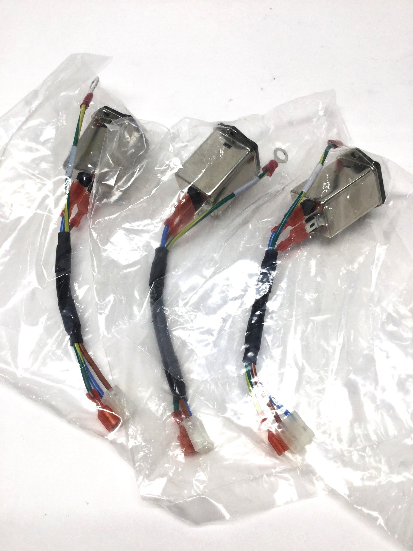 New – Open box Lot of 3 Schaffner FN9260B-2-06 Power Entry Module Connector Socket 2A 250VAC