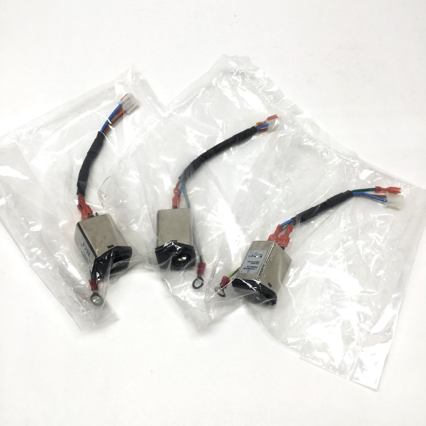 New – Open box Lot of 3 Schaffner FN9260B-2-06 Power Entry Module Connector Socket 2A 250VAC