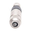 Used Lot of 2 L-Com M8FT3F Field Termination Connector, M8 3-Pin Female, 32VAC/DC 4A