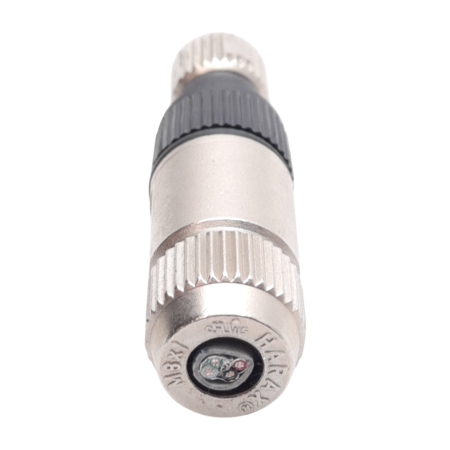 Used Lot of 2 L-Com M8FT4F Field Termination Connector, M8 4-Pin Female, 32VAC/DC 4A