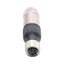 Used Lot of 2 L-Com M8FT4F Field Termination Connector, M8 4-Pin Female, 32VAC/DC 4A