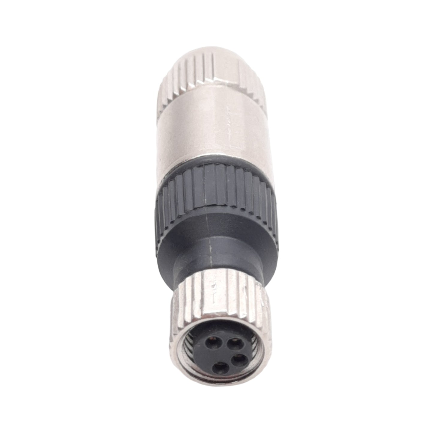Used Lot of 2 L-Com M8FT4F Field Termination Connector, M8 4-Pin Female, 32VAC/DC 4A