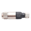 Used Lot of 2 L-Com M8FT4F Field Termination Connector, M8 4-Pin Female, 32VAC/DC 4A