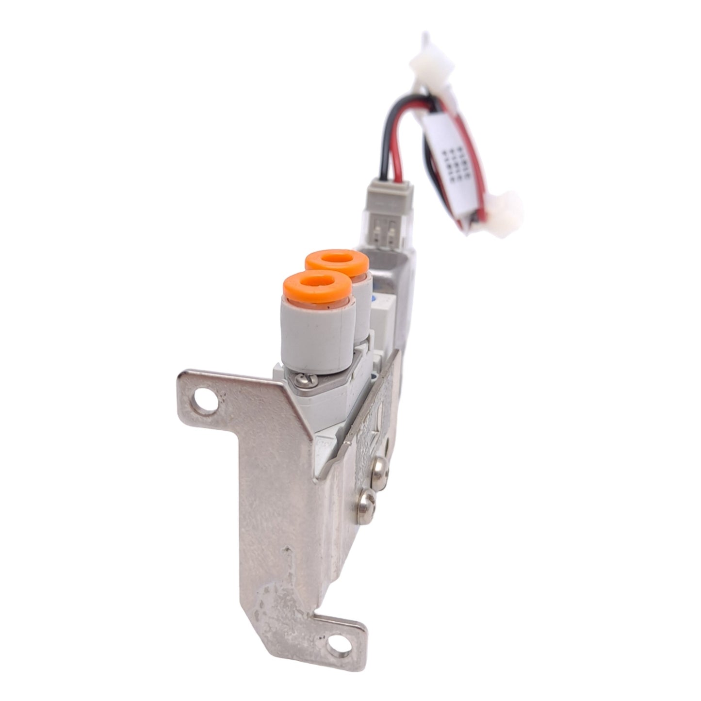 Used SMC SY3120-5MZ-N3-F1 Solenoid Valve, 5-Port, 5/32" One-Touch, 0.15-0.7MPa