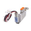 Used SMC SY3120-5MZ-N3-F1 Solenoid Valve, 5-Port, 5/32" One-Touch, 0.15-0.7MPa
