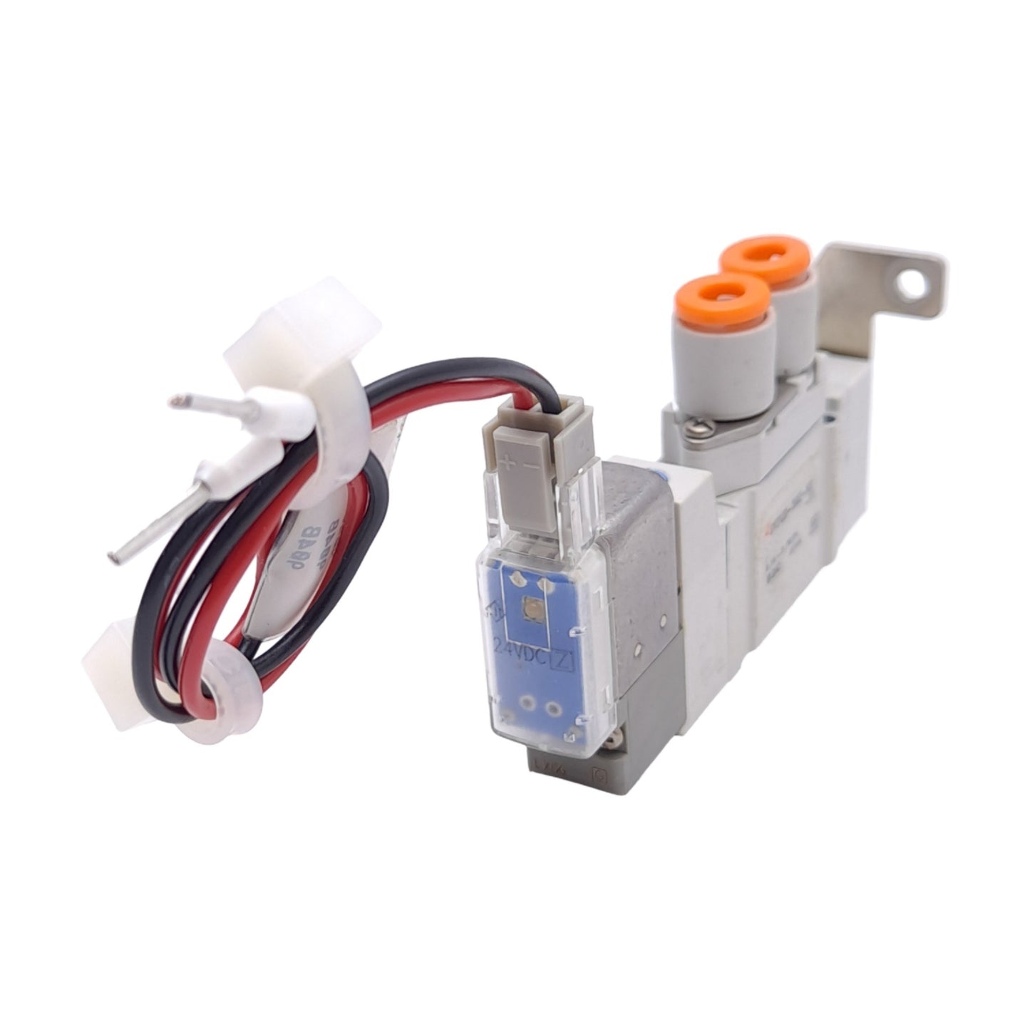 Used SMC SY3120-5MZ-N3-F1 Solenoid Valve, 5-Port, 5/32" One-Touch, 0.15-0.7MPa