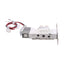Used SMC SY3120-5MZ-N3-F1 Solenoid Valve, 5-Port, 5/32" One-Touch, 0.15-0.7MPa