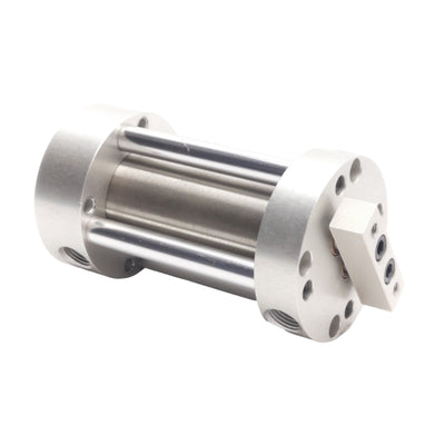 Used Bimba FT-091.5M Pneumatic Guided Cylinder, 1-1/2in Stroke, 1-1/16in Bore