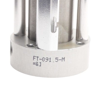 Used Bimba FT-091.5M Pneumatic Guided Cylinder, 1-1/2in Stroke, 1-1/16in Bore