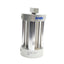 Used Bimba FT-091.5M Pneumatic Guided Cylinder, 1-1/2in Stroke, 1-1/16in Bore